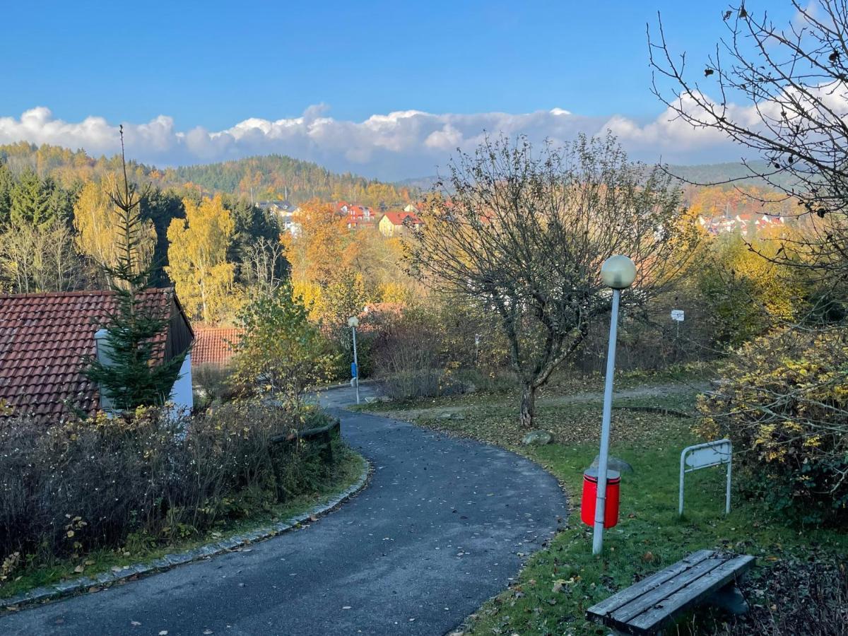 Ferienhaus Brandt Im Ferienpark Falkenstein Falkenstein  エクステリア 写真
