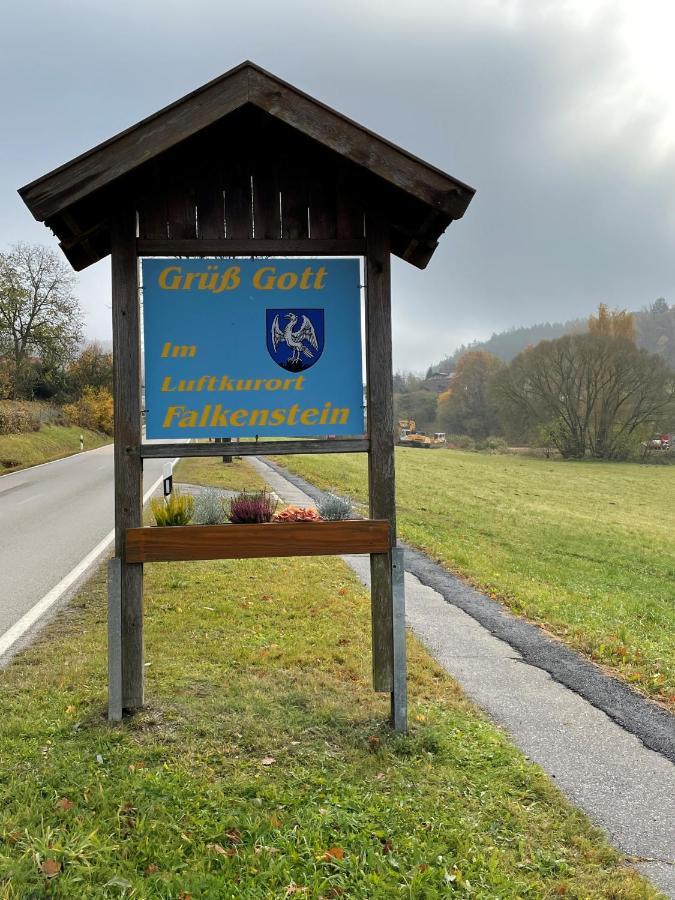 Ferienhaus Brandt Im Ferienpark Falkenstein Falkenstein  エクステリア 写真