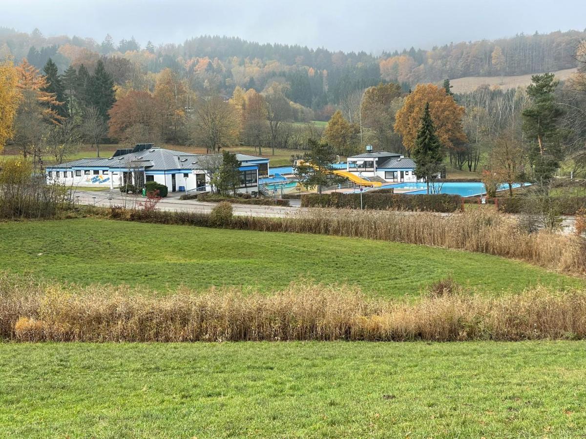 Ferienhaus Brandt Im Ferienpark Falkenstein Falkenstein  エクステリア 写真