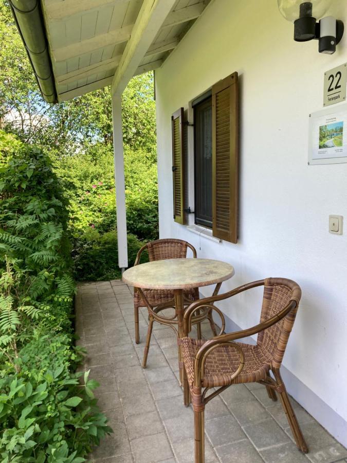 Ferienhaus Brandt Im Ferienpark Falkenstein Falkenstein  エクステリア 写真