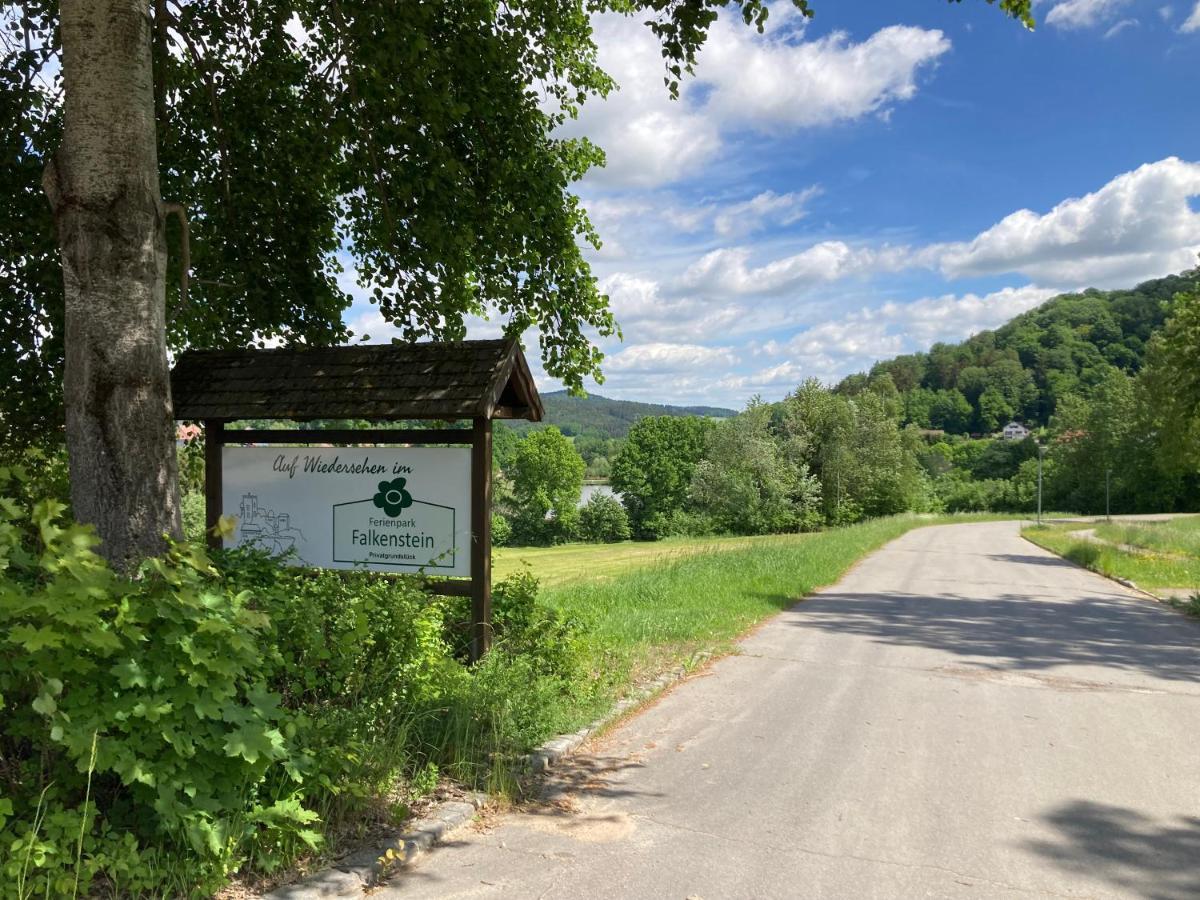 Ferienhaus Brandt Im Ferienpark Falkenstein Falkenstein  エクステリア 写真
