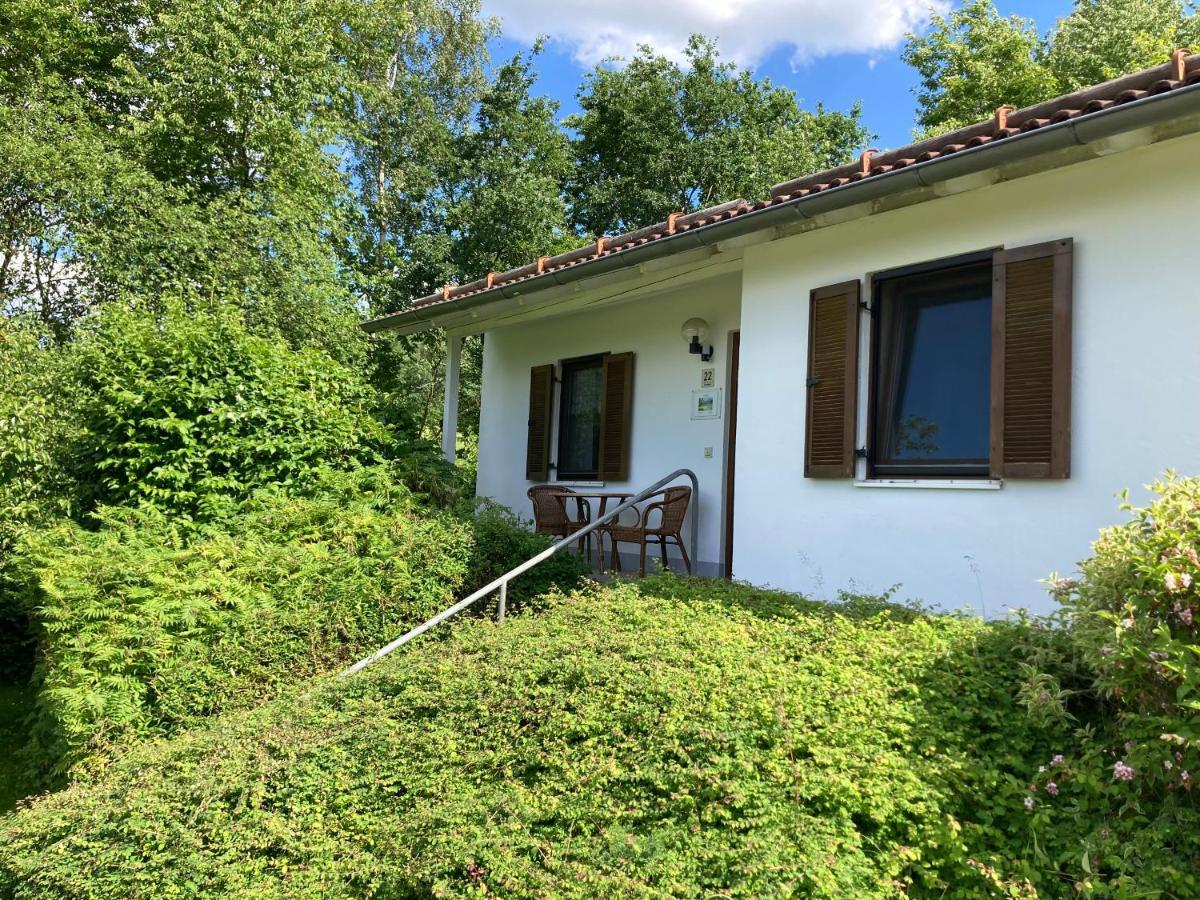 Ferienhaus Brandt Im Ferienpark Falkenstein Falkenstein  エクステリア 写真