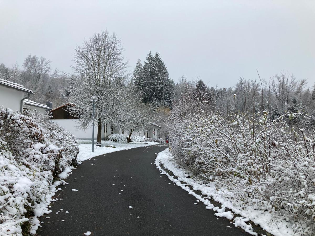 Ferienhaus Brandt Im Ferienpark Falkenstein Falkenstein  エクステリア 写真