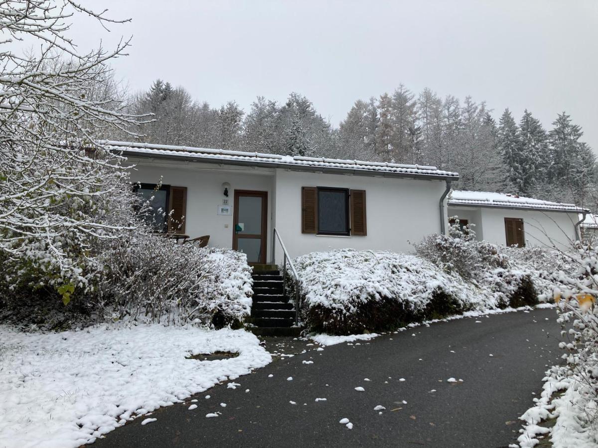 Ferienhaus Brandt Im Ferienpark Falkenstein Falkenstein  エクステリア 写真