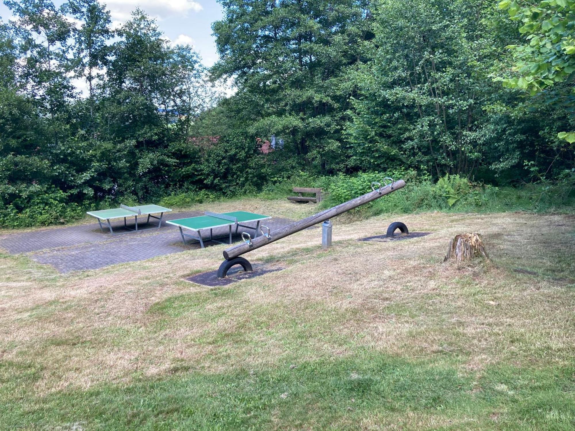 Ferienhaus Brandt Im Ferienpark Falkenstein Falkenstein  エクステリア 写真