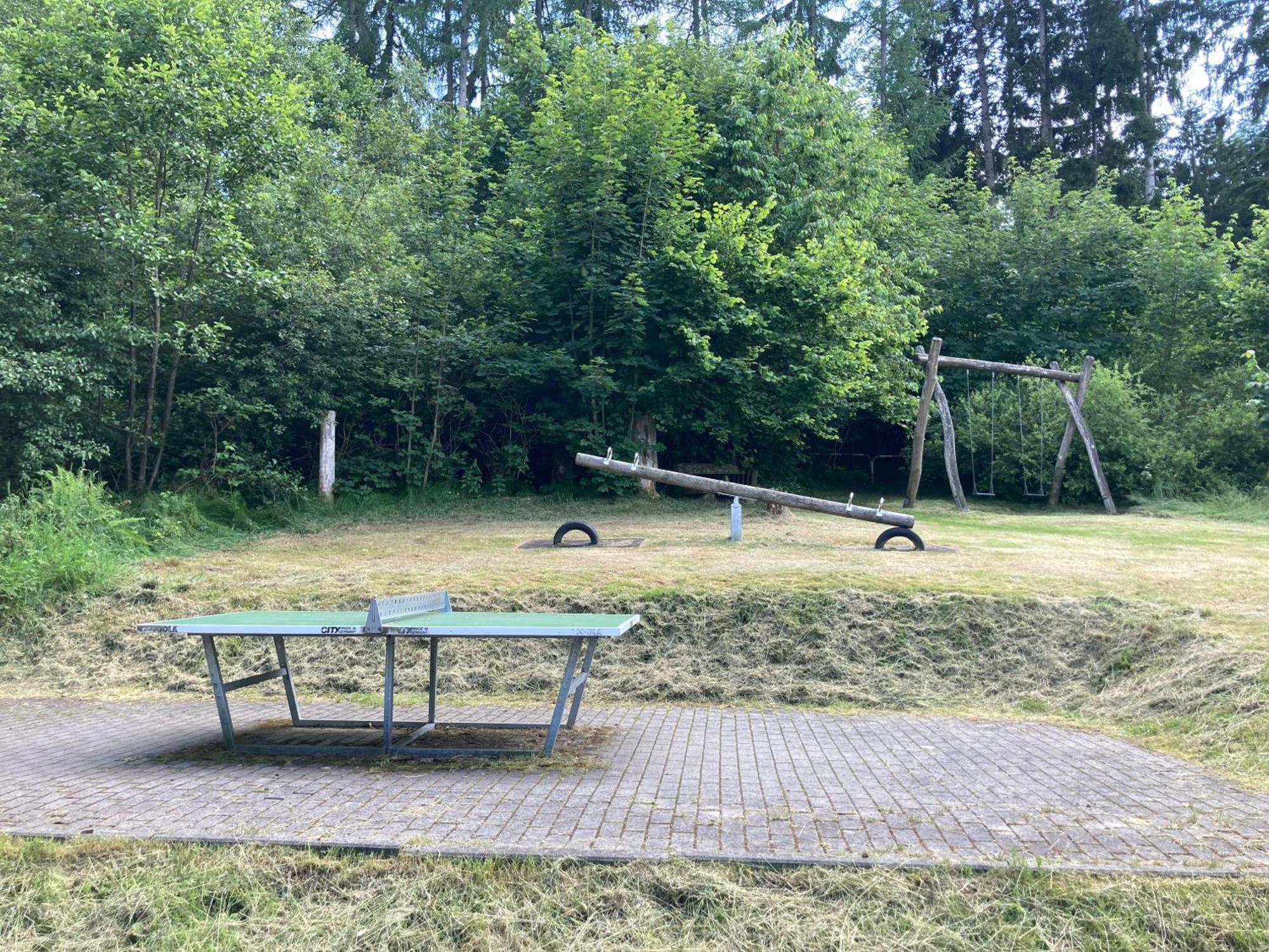 Ferienhaus Brandt Im Ferienpark Falkenstein Falkenstein  エクステリア 写真