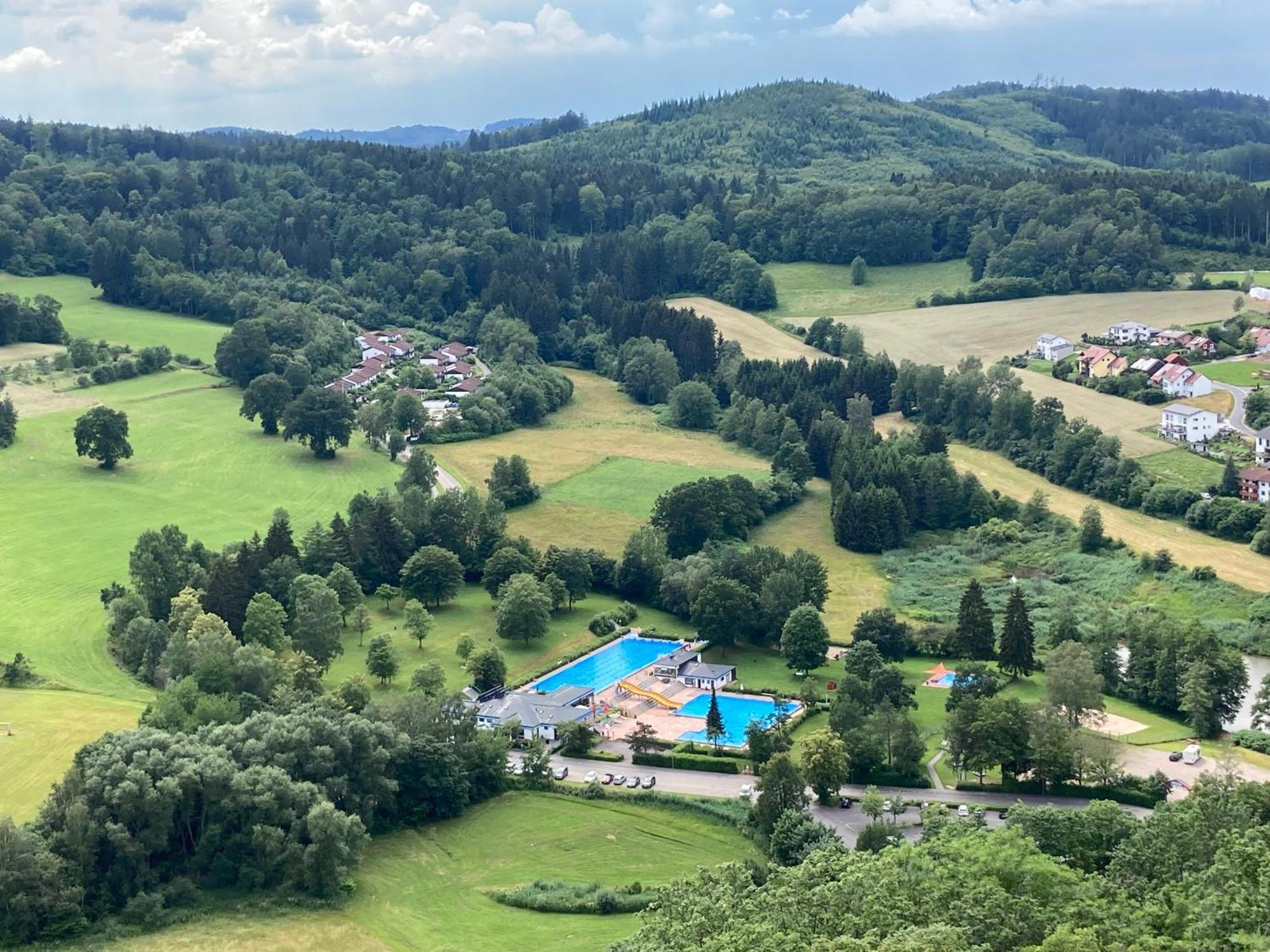 Ferienhaus Brandt Im Ferienpark Falkenstein Falkenstein  エクステリア 写真