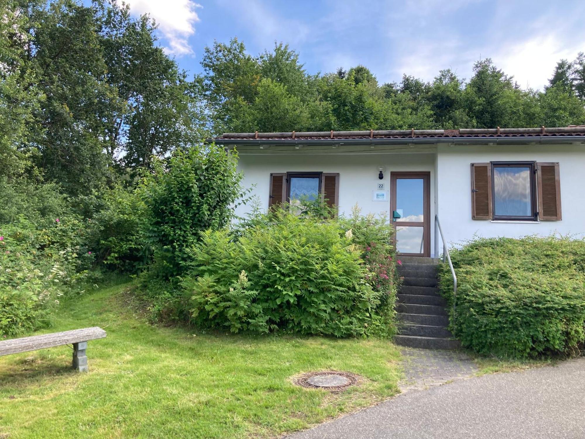 Ferienhaus Brandt Im Ferienpark Falkenstein Falkenstein  エクステリア 写真