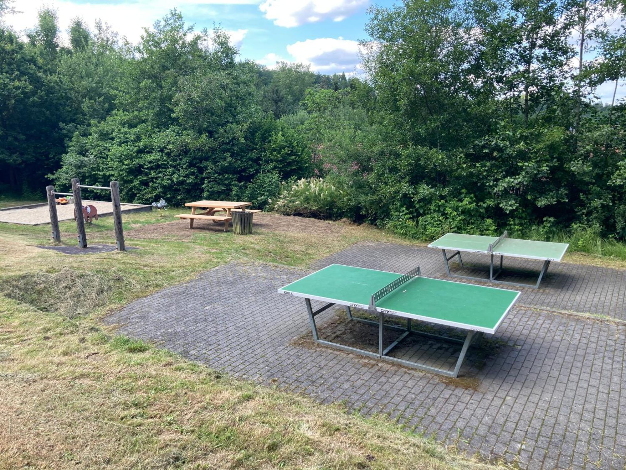 Ferienhaus Brandt Im Ferienpark Falkenstein Falkenstein  エクステリア 写真