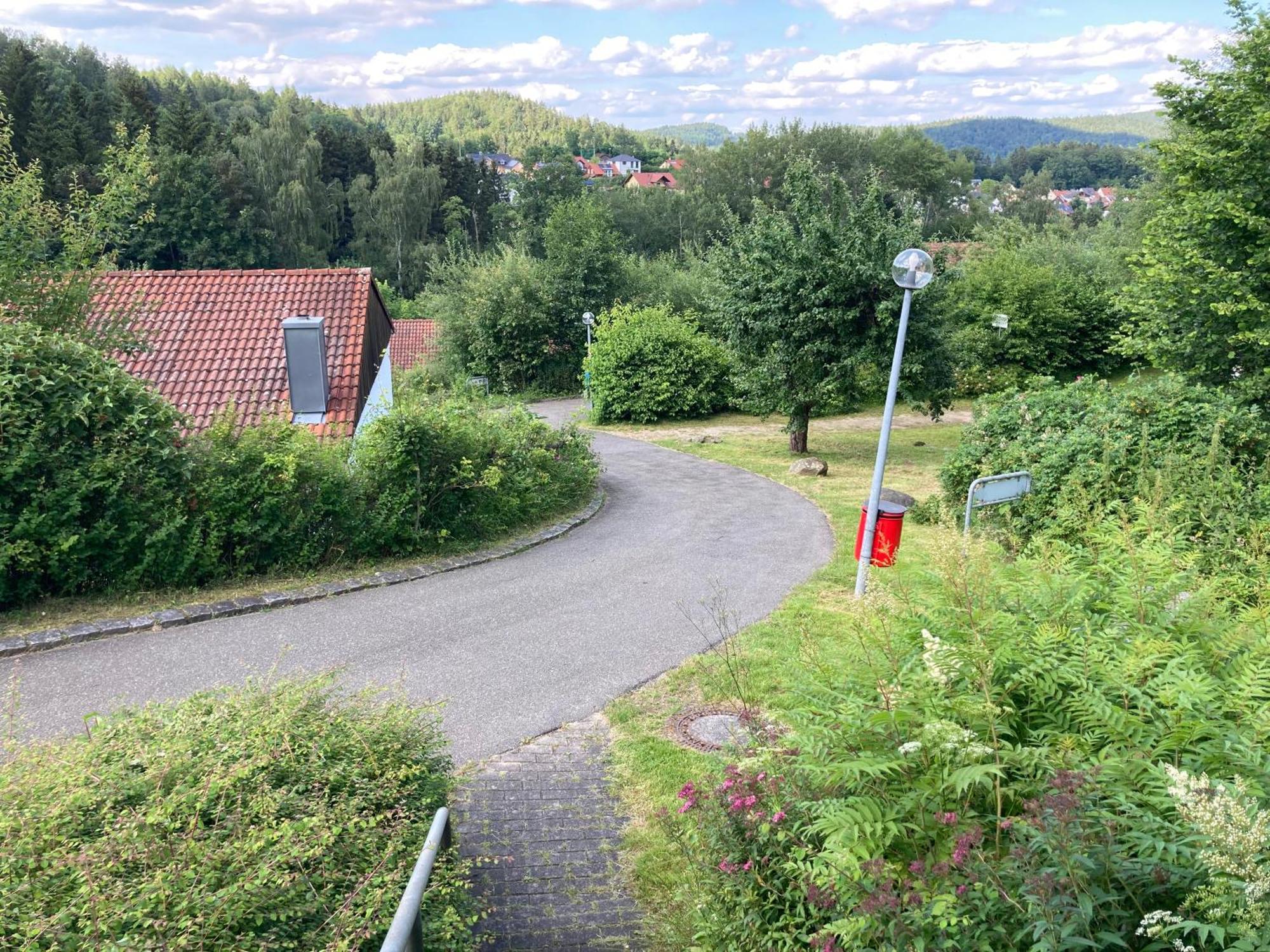 Ferienhaus Brandt Im Ferienpark Falkenstein Falkenstein  エクステリア 写真