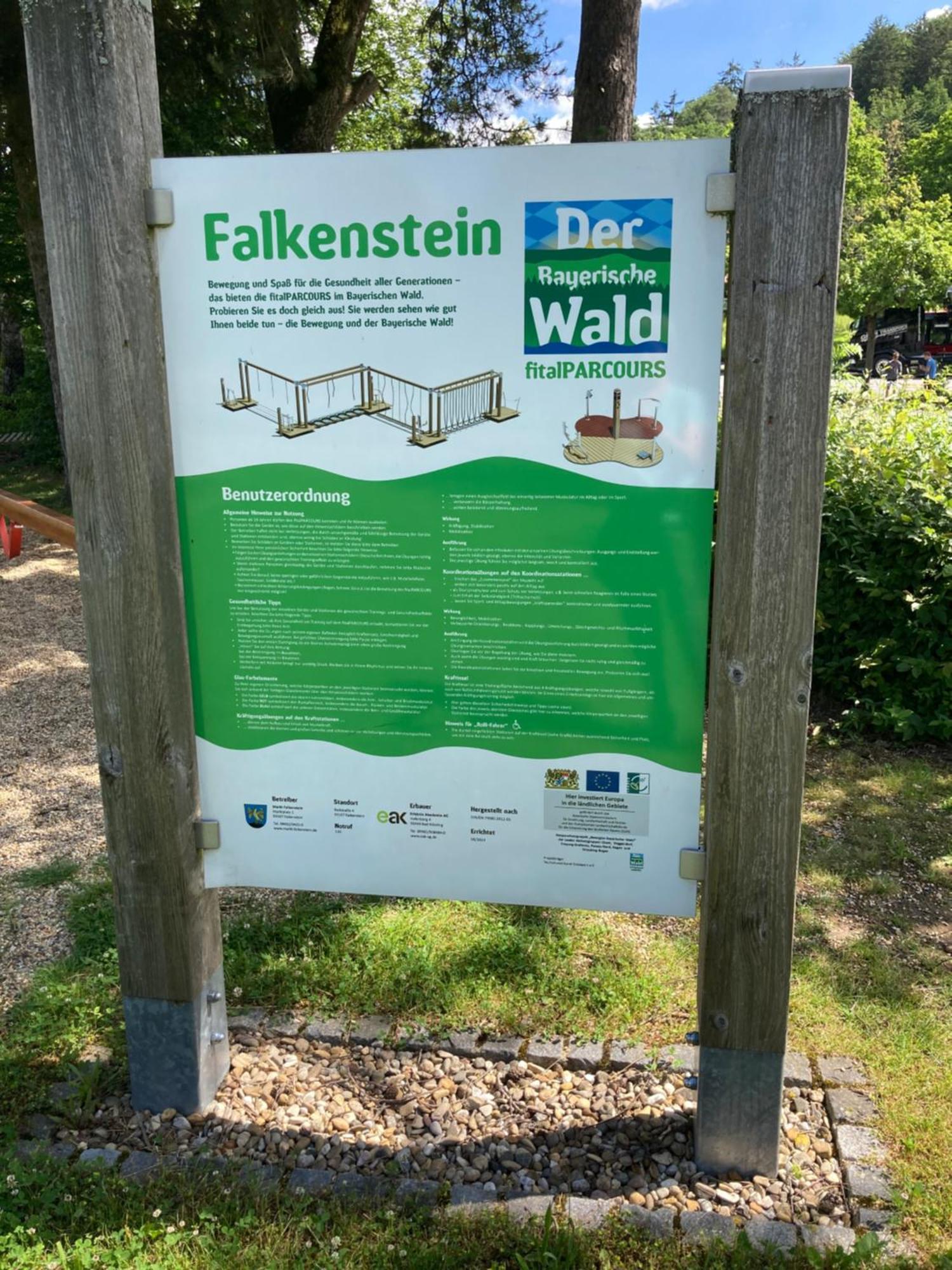 Ferienhaus Brandt Im Ferienpark Falkenstein Falkenstein  エクステリア 写真