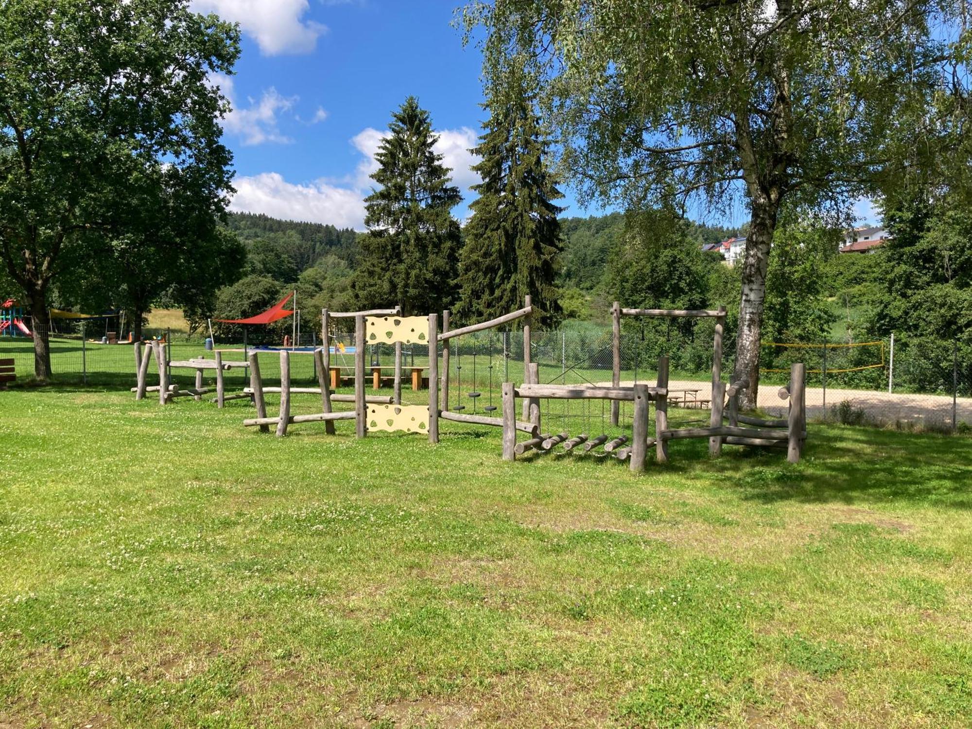 Ferienhaus Brandt Im Ferienpark Falkenstein Falkenstein  エクステリア 写真