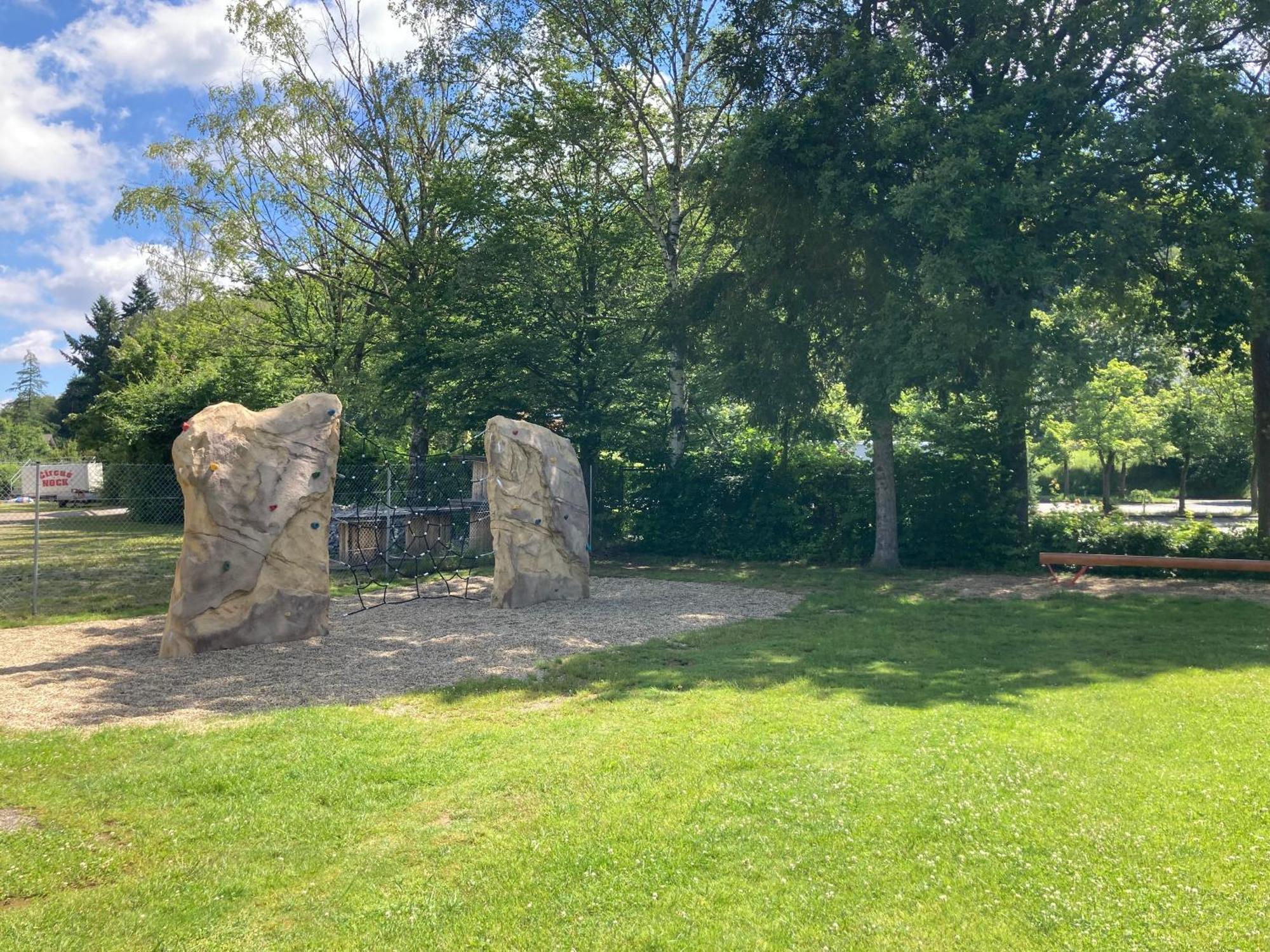 Ferienhaus Brandt Im Ferienpark Falkenstein Falkenstein  エクステリア 写真