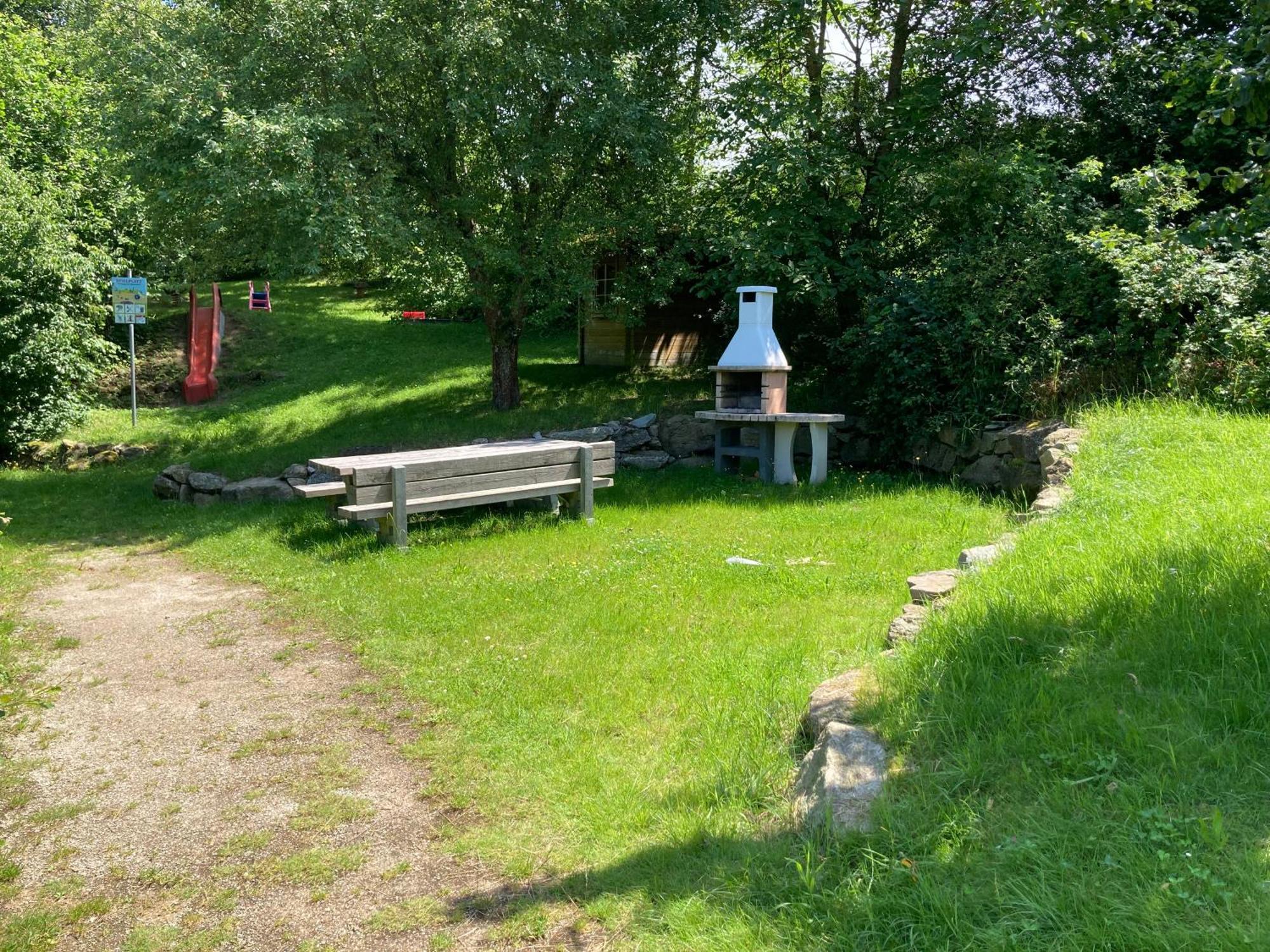 Ferienhaus Brandt Im Ferienpark Falkenstein Falkenstein  エクステリア 写真